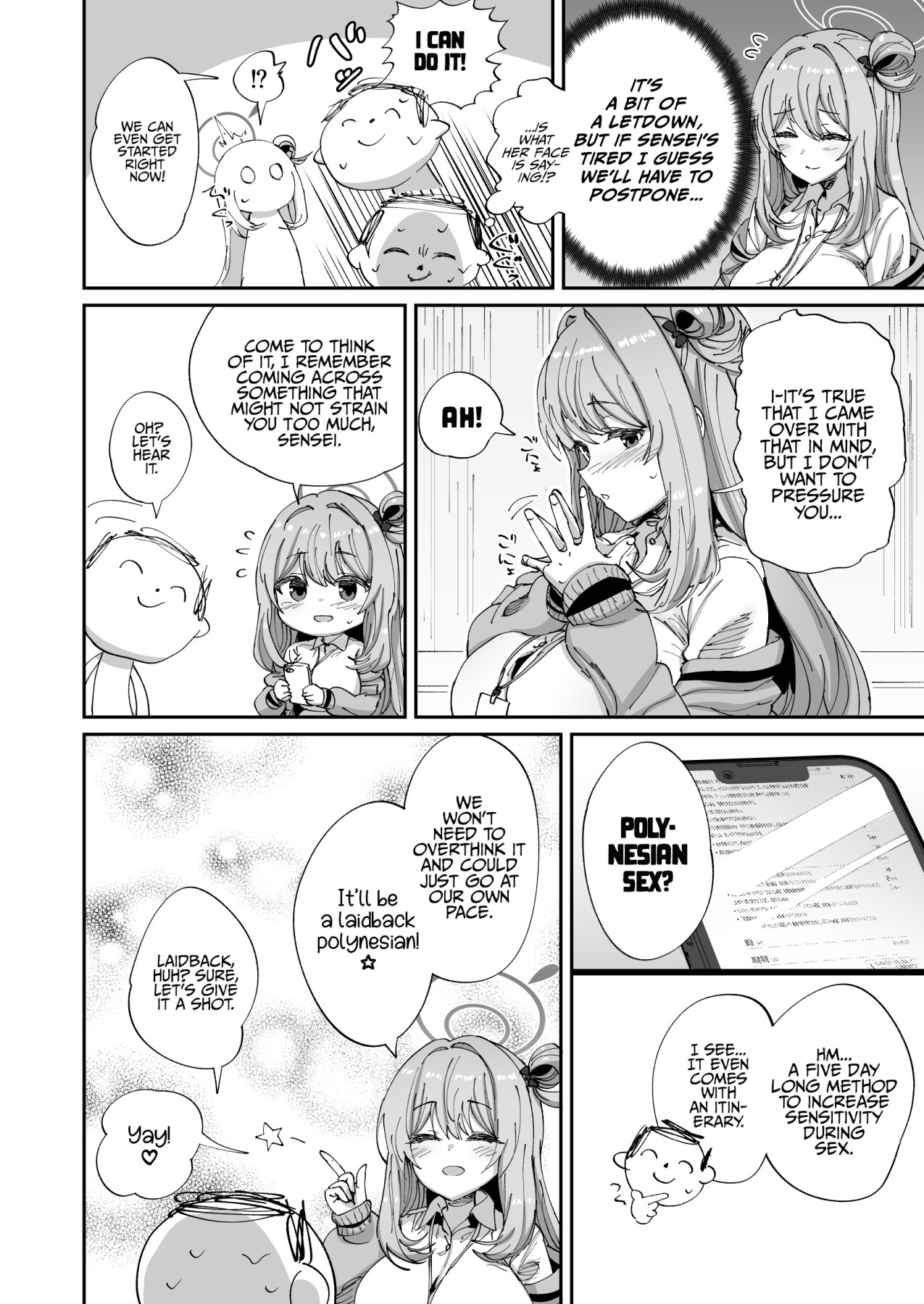 Hentai Manga Comic-Laidback Polynesian Sex with Nonomi-Read-3